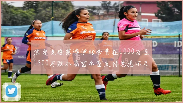 法尔克透露博伊转会费在1000万至1500万欧水晶宫冬窗支付意愿不足